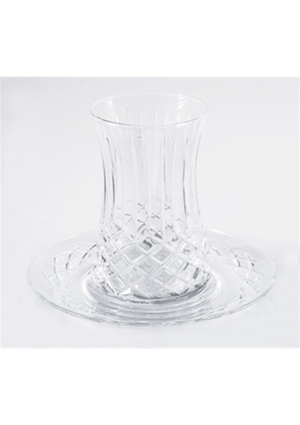 Antik Heybeli Çay Bardağı Can 014