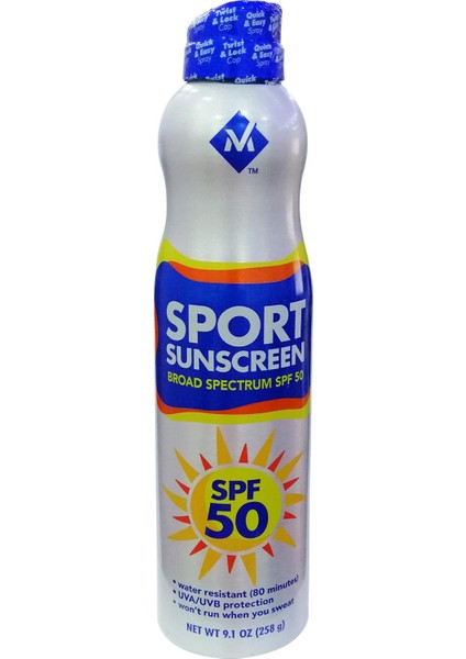 Member's Mark Sport Spf 50 Güneş Koruyucu Sprey 258 gr