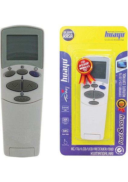 5400185219 Arçelik Beko Uyumlu Klima Kumandası