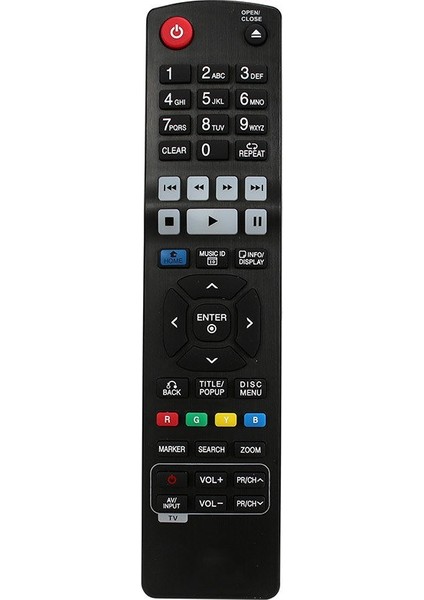 LG Blu-Ray DVD Kumandasi RM-B1167