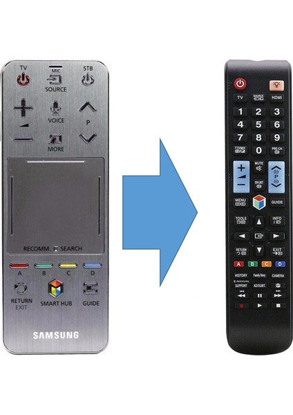Weko Samsung Akıllı Kumanda AA59-00773A Yedek Kumandasi