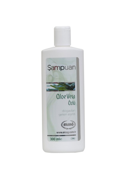 Aloe Vera Özlü Şampuan 300 ml