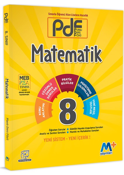 Martı Okul 8. Sınıf Matemati̇k Planlı Ders Föyü (PDF)