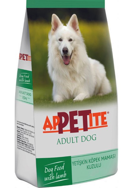 Kuzulu Yetişkin Köpek Maması