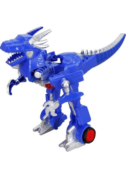 Transformer Işıklı 2'li Power Robot