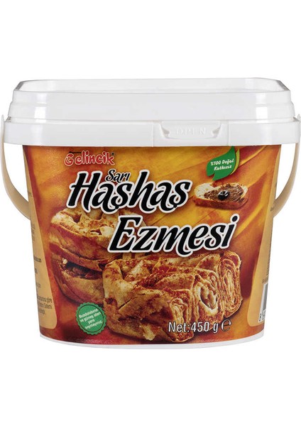 Sarı Haşhaş Ezmesi - 450 gr