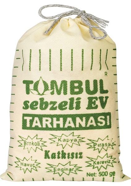 Sebzeli Ev Tarhanası 500 gr