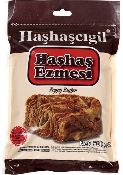Haşhaş Ezmesi - 500 gr