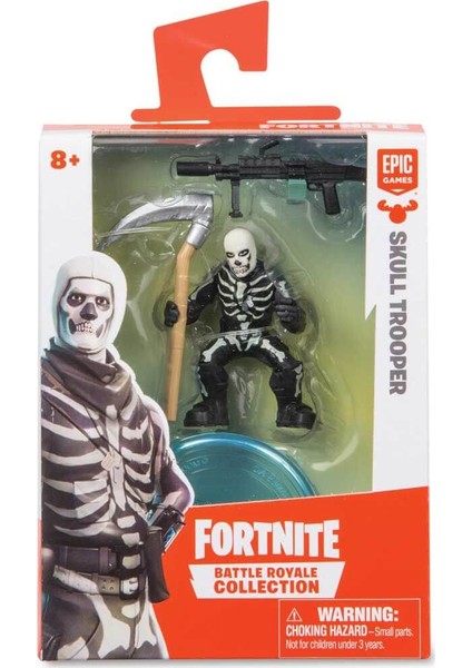 Giochi Preziosi Fortnite Mini Tekli Figür S1 W1 - Skull Trooper