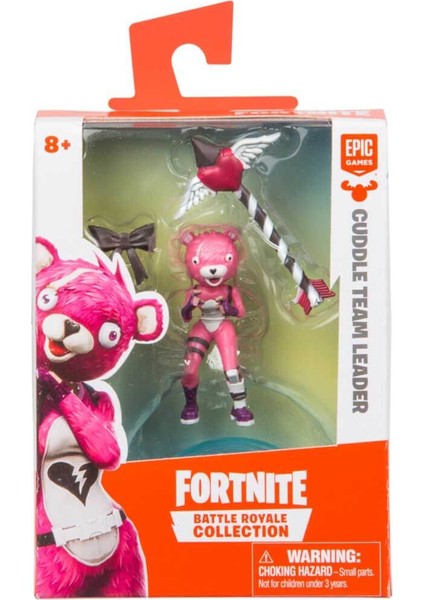 Fortnite Mini Tekli Figür S1 W1 - Cuddle Team Lead