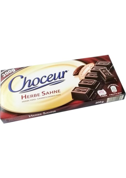 Kakao Çekirdekli Alman Çikolatası 200 gr