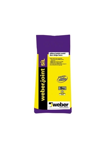 Joint Sil Palandöken Kahve Derz Dolgu 5Kg