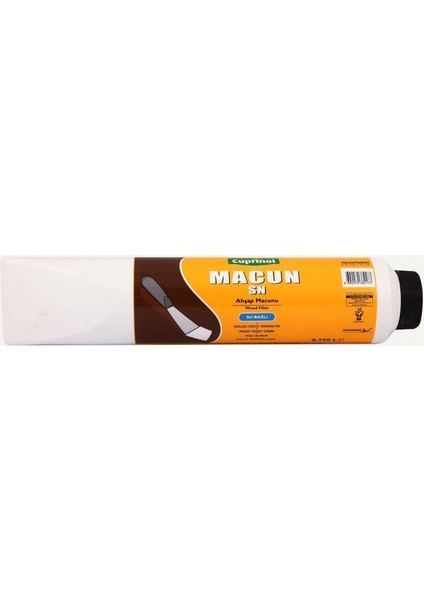 Cuprinol 0,75 Lt Sn Macun Beyaz