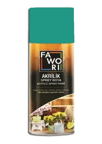 Akrilik Sprey Boya 400 Ml Yeşil