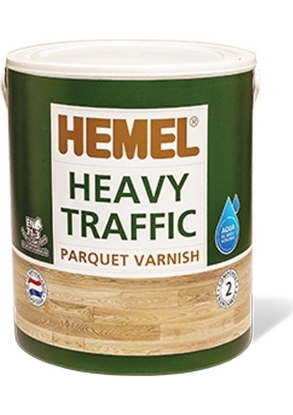 Heavy Traffic Parquet Varsnish Mat 5 Lt