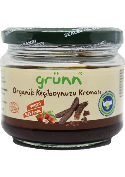 Grünn Keçiboynuzu Kreması 250 gr