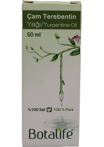 Çam Terebentin Yağı 50 ml