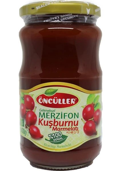 Kuşburnu Marmelatı 430 gr