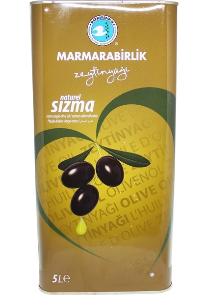 Naturel Sızma Zeytinyağı 5 lt