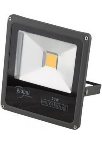 20 W Smd Led Projektör Beyaz
