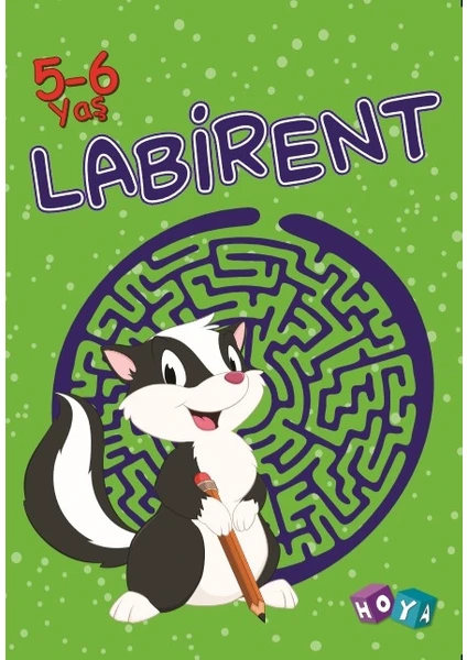 Labirent 5-6 Yaş