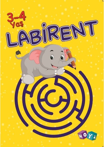 Labirent 3-4 Yaş