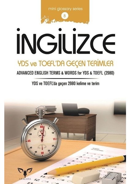 İngilizce Yds Ve Toefl'Da Geçen Terimler - Mahmut Sami Akgün