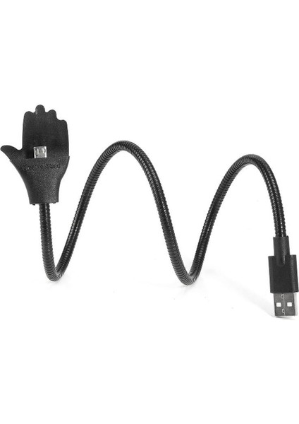 Çok Fonksiyonlu Ayarlanabilir Micro Usb Metal Esnek Standı Şarj Kablosu