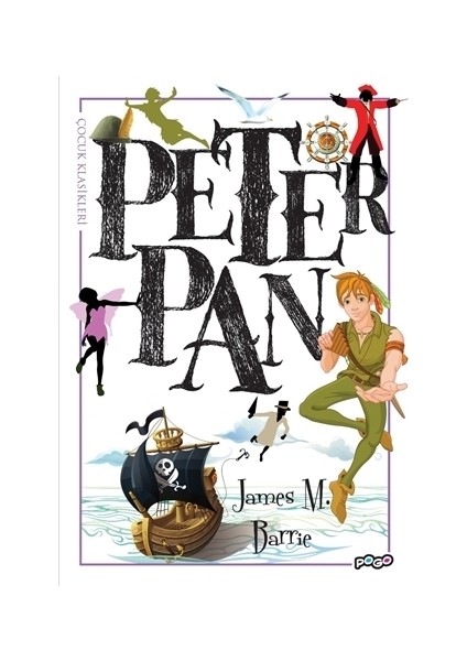 Peter Pan - James Matthew Barrie