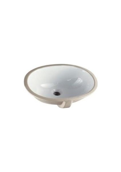 Hilton 55 Cm Tezgah Altı Lavabo