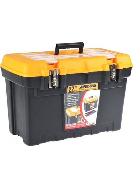 Super Bag Metal Kilitli Takım Çantası 22''