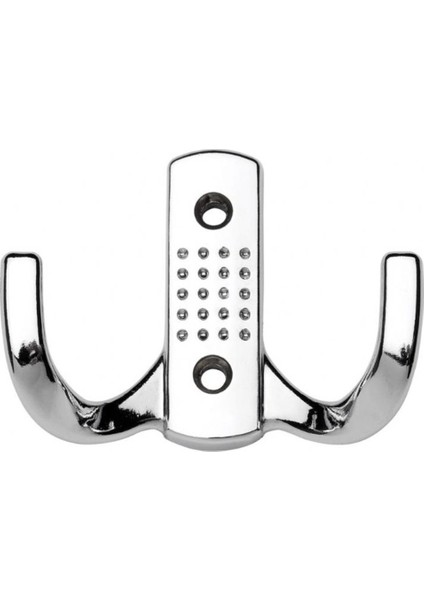 R 3507 Noktalı Portmanto Askı Krom