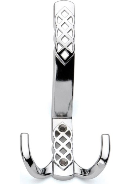 R 3315 Kristal Portmanto Askı Krom
