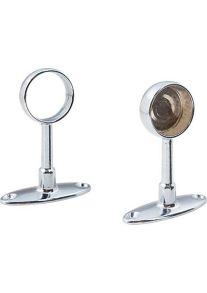 D 0705 Yuvarlak Ayaklı Flanş Açık 25 Mm