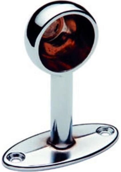 D 0731 Yuvarlak Ayaklı Mini Flanş Kapalı Çap16
