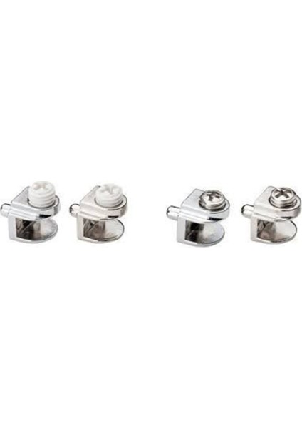 A 1804 Metal Cam Raf Tutucu Pimli 5 Mm Krom