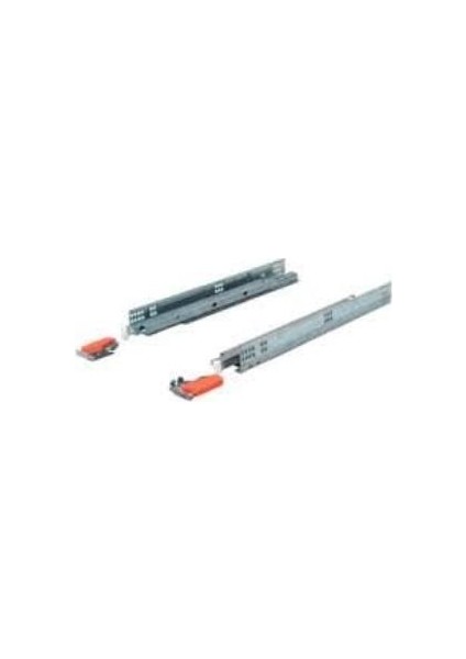 Blum Tandem 550H3500B Tek Açılım Frenli Çekmece Rayı