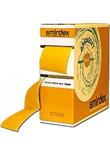 Smirdex Smirdex Sünger Rulo Zımpara 115 Mm 150 Kum