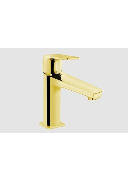 Adell Azure Regular Gold Lavabo Bataryası 15680108