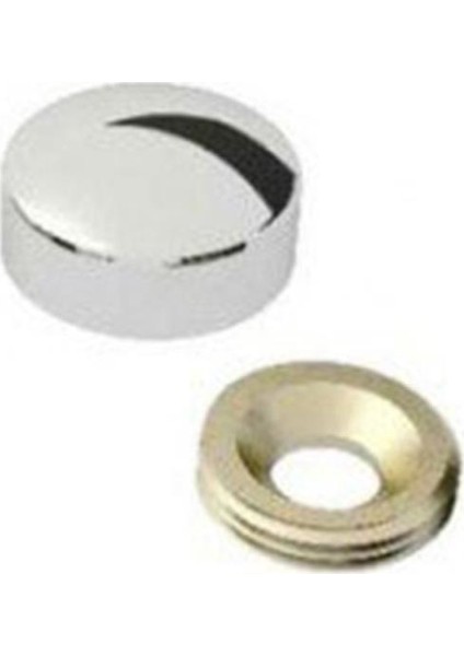 E 2302 15 Mm Metal Vida Kapama (10 Adet)