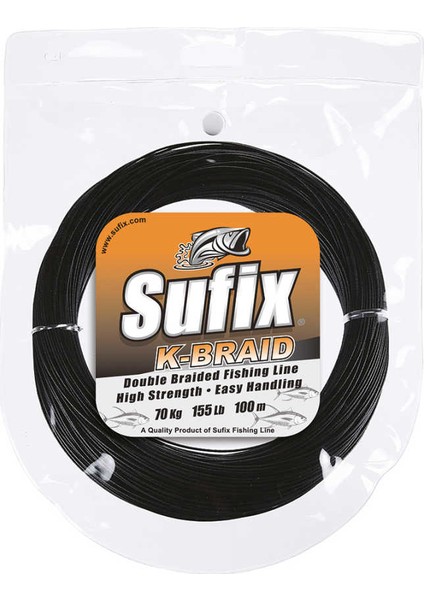 K-Braid İp Olta Misinası