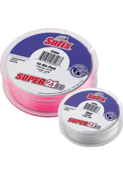 Süper 21 Fluorocarbon Olta Misinası
