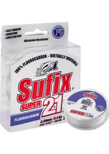 Süper 21 Fluorocarbon Olta Misinası