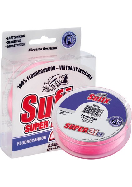 Süper 21 Fluorocarbon Olta Misinası