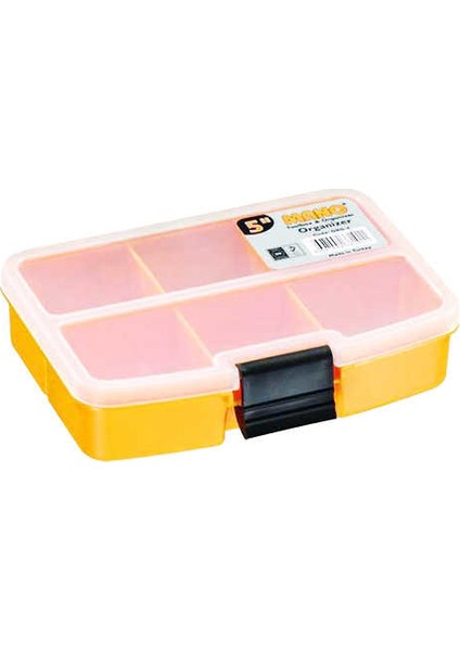 5" Şeffaf Organizer