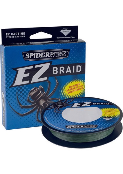 SpiderWire Ez Braid İp Olta Misinası