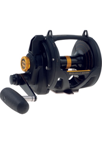 Squall Lever Drag 2 Speed Trolling Olta Makinesi