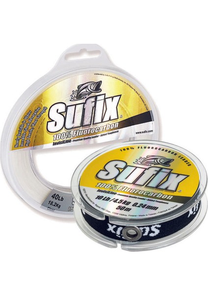 Invisiline %100 Fluorocarbon Olta Misinası