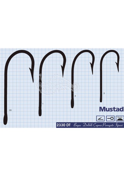 Olta İğnesi 2330DT 100lü fiyatları