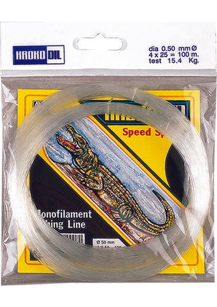 Beyaz Poşet Misina 100mt-0,90mm